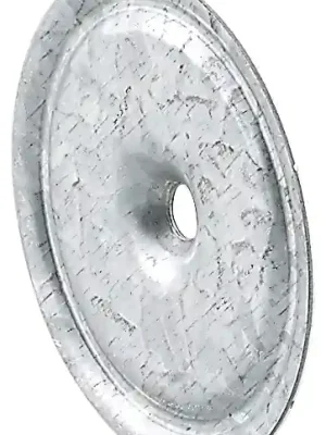 Begrenztes Angebot Fischer Halteteller aus Metall FAHTS 76/7,8 | 78 mm | 100 C62 | 76 mm | 1148862