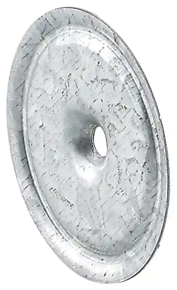 Begrenztes Angebot Fischer Halteteller aus Metall FAHTS 76/7,8 | 78 mm | 100 C62 | 76 mm | 1148862