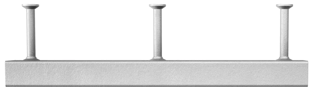 Top-Preis Fischer Einlegeschiene FES H 50/30 550 hdg | 550 mm | M10 - M20 für FBC-50/30 oder M20 für FBC-N-50/30 | 50/30 | 3 | 1149019