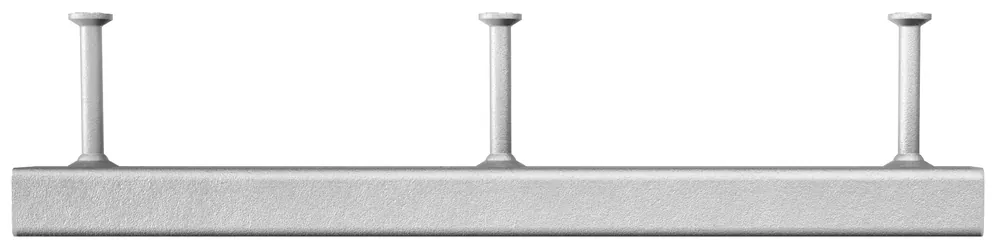 Wochenendangebot Fischer Einlegeschiene FES C 40/25 800 hdg | 800 mm | M10 - M16 | 40/25 | 4 | 1149116