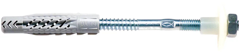Top-Seller Fischer Sanitär-Befestigung WST 12x180 | Faltschachtel | 14 mm | 95 mm | 60 mm | 1145150