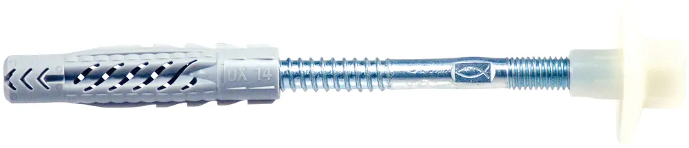 Abverkauf Fischer Sanitär-Befestigung WD 10x140 | 14 mm | 95 mm | 85 mm | 1145116