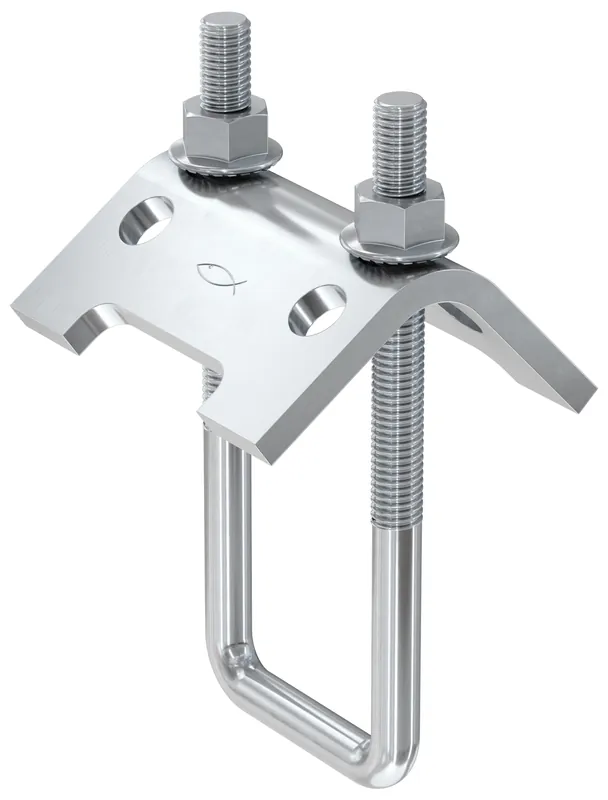 Preisknaller Fischer Trägerkralle TKR 21-42 | Galvanisch verzinkter Stahl | 50 mm | 97 mm | 5 kN | 21, 41 | 15 Nm | 1145740