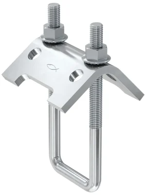 Aktuell Fischer Trägerkralle TKR 82 | Galvanisch verzinkter Stahl | 80 mm | 137 mm | 10 kN | 62, 41D | 20 Nm | 1145749