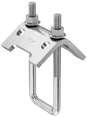 Abverkauf Fischer Trägerkralle TKR 82 fvz | Feuerverzinkter Stahl | 80 mm | 137 mm | 10 kN | 62, 41D | 20 Nm | 1146546