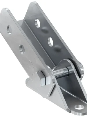 Wochenendangebot Fischer Variabler Schienenfuß VB gvz | Galvanisch verzinkter Stahl | gvz | 1146796