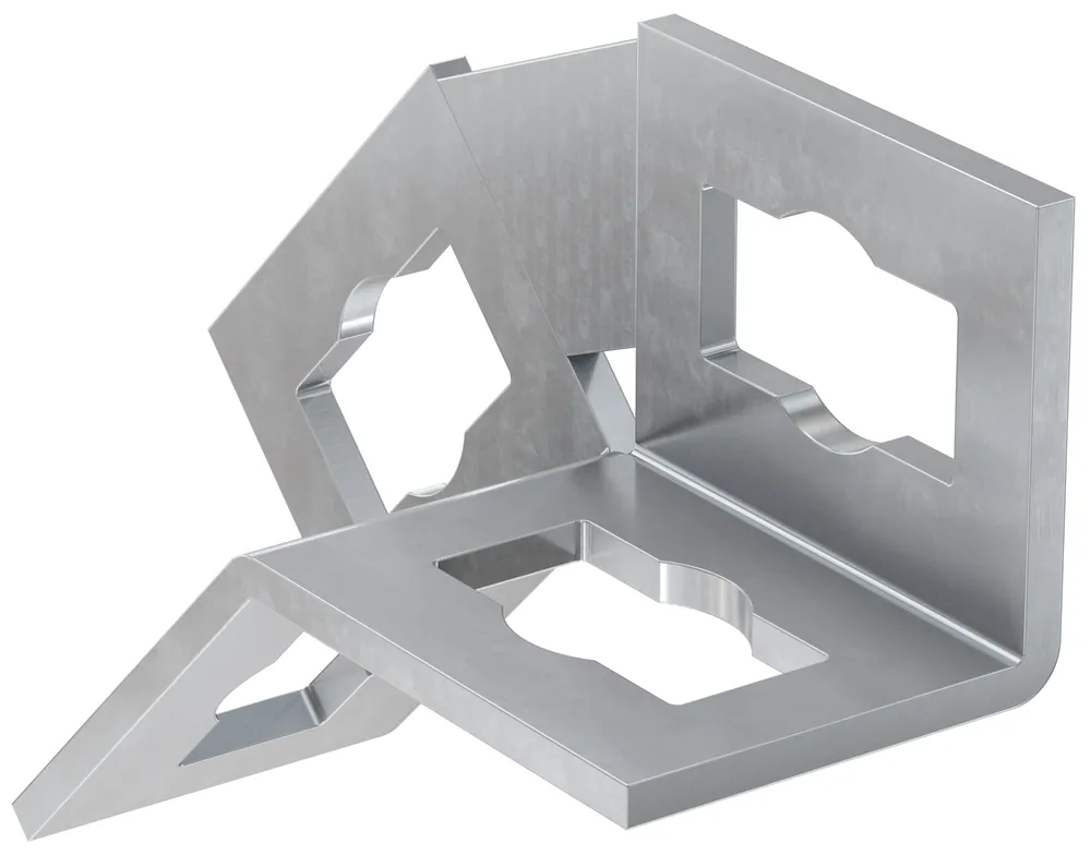 Fischer Universalwinkel PUWS 2x2/135° | Galvanisch verzinkter Stahl | 3,5 kN | 1146348 Top-Preis