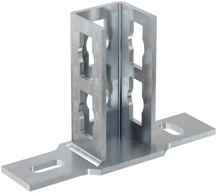 Fischer Sattelflansch PSF Q 41 A4 | A4 | 41 | 1149426 Heißes Angebot