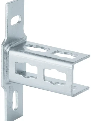 Top-Angebot Fischer Sattelflansch PSFQ 41 zl | Feuerverzinkter Stahl | 41 | 1147924