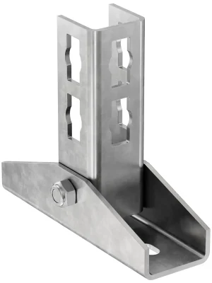 Top-Angebot Fischer Variabler Schienenfuß PVB zl | Feuerverzinkter Stahl | PVB zl | 1147923