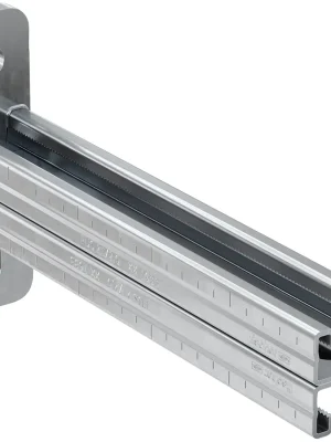 Zertifiziert Fischer Auslegerkonsole FCA 21D - 450 | Galvanisch verzinkter Stahl | 450 mm | 21D / 2,0 | 1146459