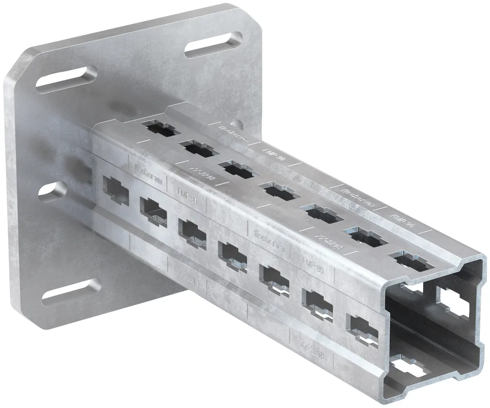 Geprüft Fischer Auslegerkonsole FMC - 1000 | 1.000 mm | 1147770