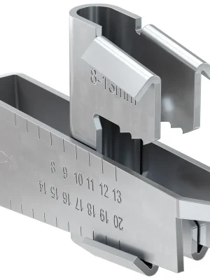 Beliebt Fischer Trägerklammer TKL S Ø11 | Galvanisch verzinkter Stahl | 11 mm | 1146209