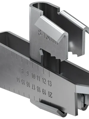 Zertifiziert Fischer Trägerklammer TKL S Ø11 A4 | A4 | 11 mm | 1149520