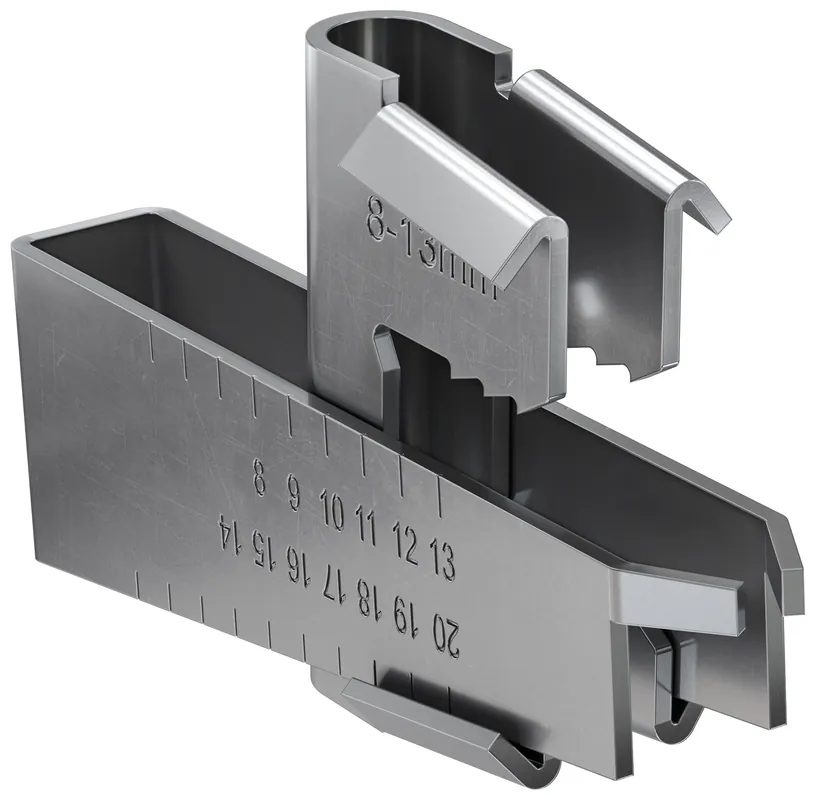 Zertifiziert Fischer Trägerklammer TKL S Ø11 A4 | A4 | 11 mm | 1149520