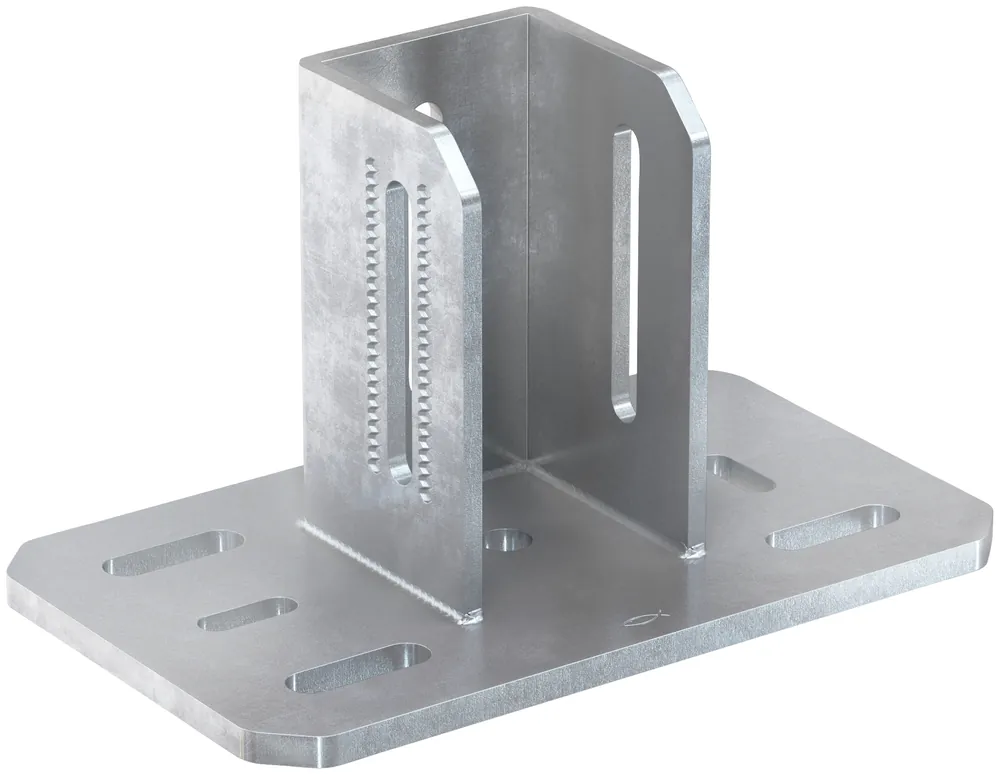 Bestseller Fischer Sattelflansch FMSF 90M | FMP 90 | 180 - 240 mm | 1147795