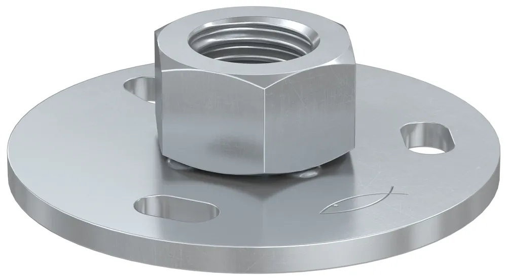 Rabatt Fischer Grundplatte GPR 1/2" | GPR | 1/2" | 1144065