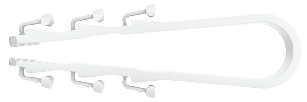 Top-Preis Fischer Steckfix SF plus LS 20/40 | 50 mm | mehrere Kabel | Kunststoffrohre | einzelne Kabel | 20 - 40 mm | 100 C62 | 1143967