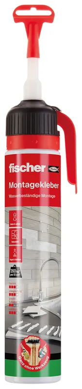 Schnäppchen Fischer GOW Montagekleber PP 200ml | 200 ml | 1146806