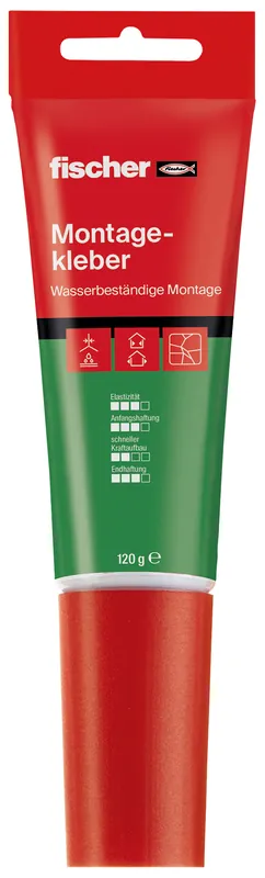 Bestseller Fischer GOW Montagekleber T 80ml | 80 ml | 1146850