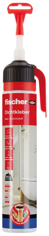 Neu Im Sortiment Fischer GOW Dichtkleber PP 200ml | 200 ml | 1146784