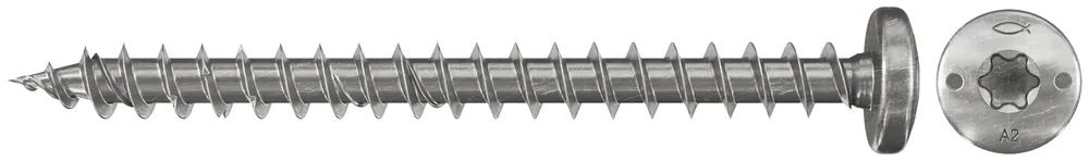 Top-Seller Fischer PowerFast 6,0x50 PH TX VG A2 | 50 mm | 6 mm | 1147299