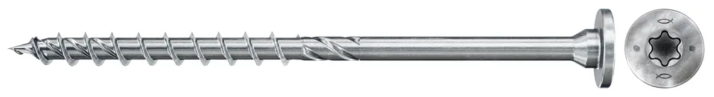 Solange Der Vorrat Reicht Fischer PowerFast II 6,0x100 SSK TX TG blvz 100 | 100 mm | 6 mm | 1149482