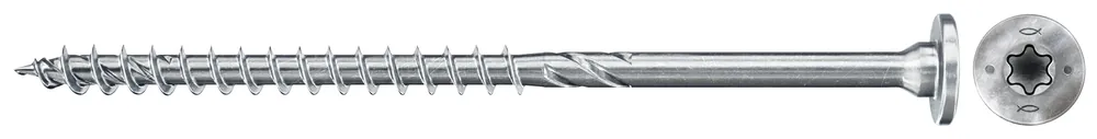Bestpreis Fischer PowerFast II 5x100 SSK TX25 TG blvz 100 | 100 mm | 5 mm | 1149462