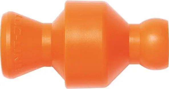 LOC-LINE Rückschlagventil 2-teiligfür Kühlmittelschlauch 1/4" | Rückschlagventile | 2 Stück | 1/4" | 1414021 Kracherpreis