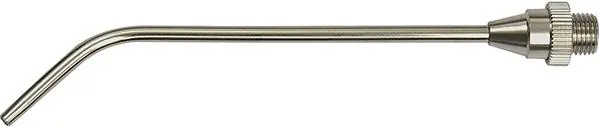 Sofort Bestellen Riegler Verlängerungsdüse für Ausblaspistole Messing gebogen M12x1,25 150mm | 150 mm | 1408560