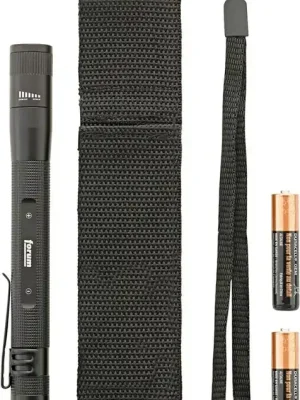 Neue Kollektion FORUM LED Stift-Taschenlampe 130 | 1395801