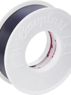 Neu Coroplast Isolierband 302 10mx15mm schwarz | schwarz | 1398638