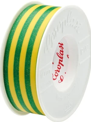 Jetzt Kaufen Coroplast Isolierband 302 10mx15mm grün/gelb | grün-gelb | 1398475