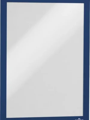 DURABLE Informationsrahmen A4 2 Stück, dunkelblau | dunkelblau | 1416049 Wochenendangebot
