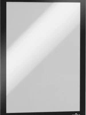 DURABLE Informationsrahmen A4 2 Stück, schwarz | schwarz | 1416037 Jetzt Kaufen
