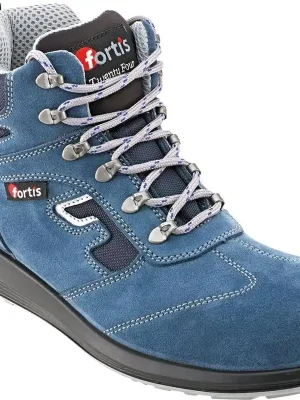 FORTIS Stiefel Midgard,S1, Gr. 45, blau | 45 | 1406238 Begrenztes Angebot