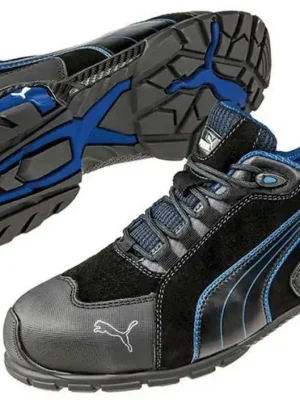 Garantierte Lieferung Puma Halbschuh 642750 S3 SRC schwarz/blau Gr. 41 | 41 | 1410923
