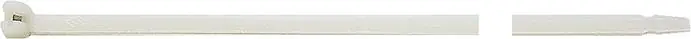 SapiSelco Kabelbinder Nylon natur 140x3,5mm a100Stück mit Stahlnase S SAPISELCO | 36 mm | 140 x 3,5 mm | 1396511 Sofort Bestellen