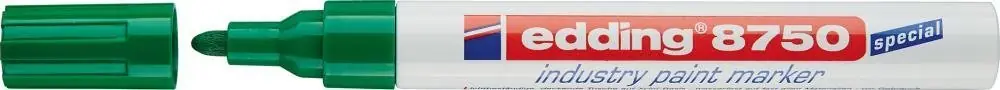 edding Industrie-Lackmarker 8750grün | grün | 1415269 Sichere Zahlung