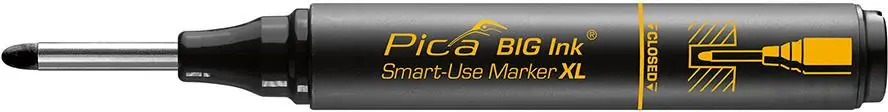 Pica BIG Ink Marker schwarz | schwarz | 1407769 Preisknaller