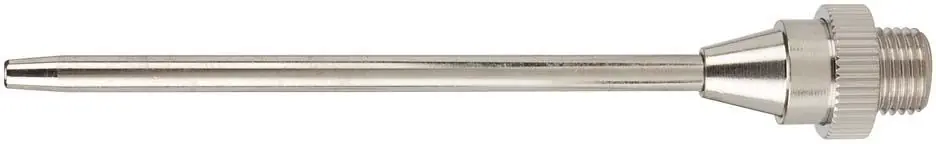 Markenprodukt Riegler Verlängerungsdüse für Ausblaspistole Messing gerade M12x1,25 400mm | 400 mm | 1408569
