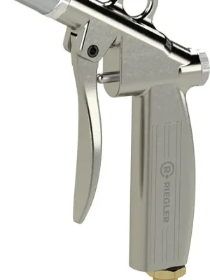 Echt Riegler Blaspistole Aluminium, dosierbar, Stecker NW7,2 Sich.-Düse | Stecker NW 7,2 | Sicherheitsdüse | 1406061