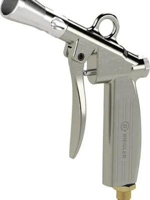 Riegler Blaspistole Aluminium, dosierbar, Stecker NW7,2 Venturidüse | Stecker NW 7,2 | Venturidüse | 1403801 Letzte Chance