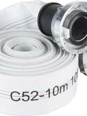 Bauflachschlauch Storz m. C-Kupplung, 52mm 15m | 15 m | 1415077 Nur Heute