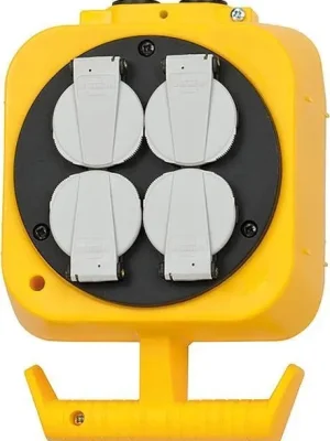 Brennenstuhl Energie-Block Druckluft H05VV-F 3G1,5 5m 6/12mm | 1104816 Echt