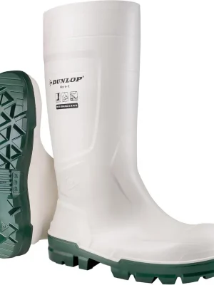 Dunlop Stiefel WORK-IT WHITE PVC, SR LO LG S4 Gr.46 | 46 | 1399660 Angebot