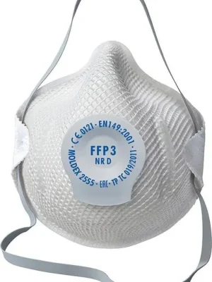 Versand Am Gleichen Tag Moldex Atemschutzmaske 2555 Klassiker ,FFP3 NR D | 1406565