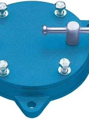 BROCKHAUS HEUER Drehteller für HEUER Schraubstock 115/120mm BROCKHAUS | 2,5 kg | 98 x 76 mm | 120 mm | M8 | 1416112 Günstig