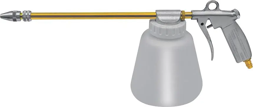 Heißes Angebot Riegler Sprühpistole Düse gerade, 1l, Kunstst. weiß, 2-6bar, Stecker NW7,2 | 1409325