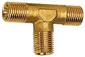 Riegler T-Stück Messing AG/AG/AG R1/4" | 47 mm | R 1/4 Zoll | 13 mm | 1406031 Mega-Angebot